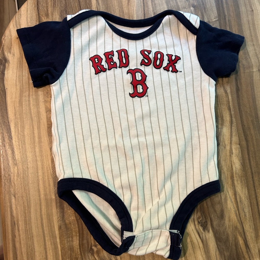 Boston Red Sox Onesie